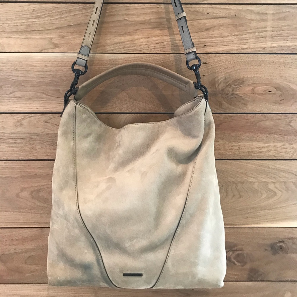 Rebecca Minkoff Suede Moto